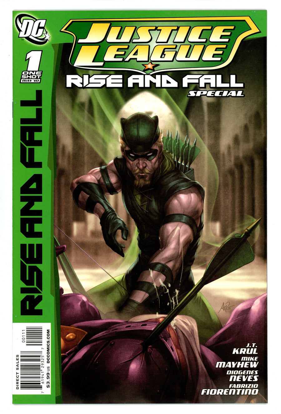Justice League: The Rise & Fall Special 1 High Grade (2010) 