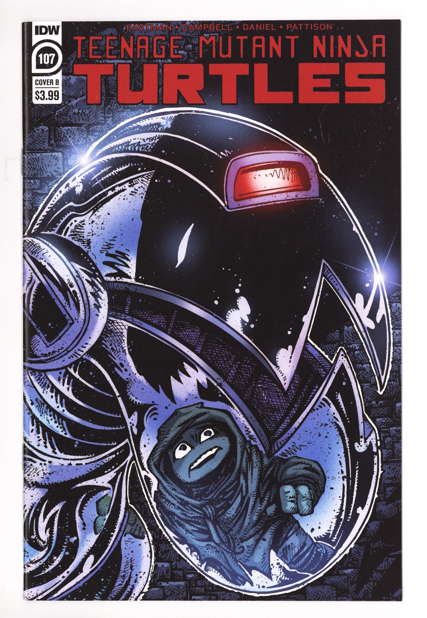 Teenage Mutant Ninja Turtles Vol 5 107 High Grade (2020) Eastman Variant 