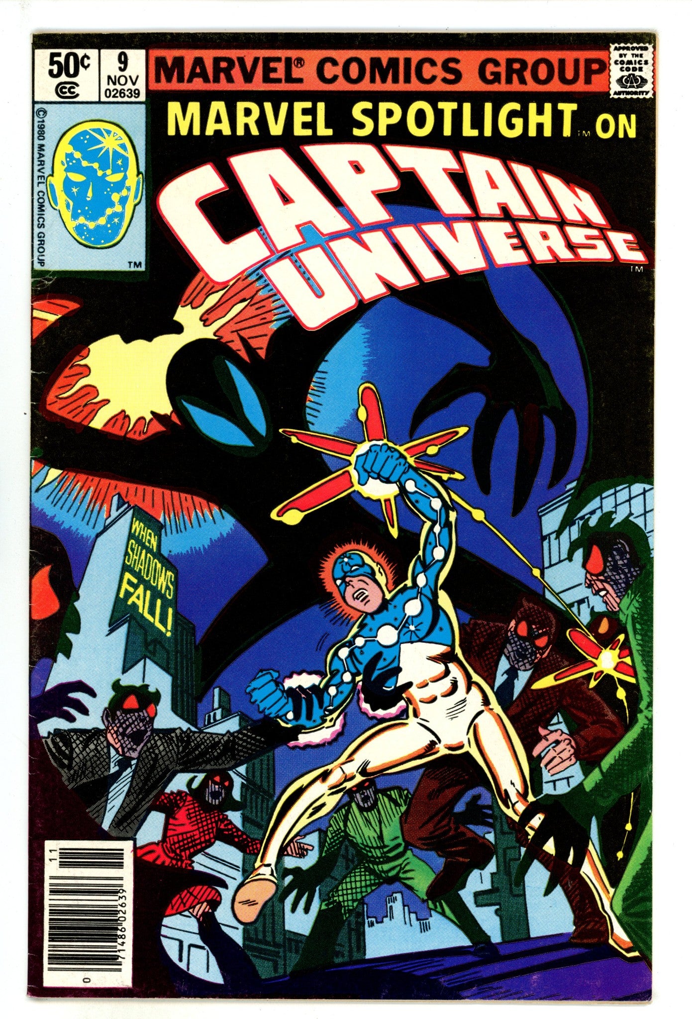 Marvel Spotlight Vol 2 9 FN- (5.5) (1980) Newsstand 