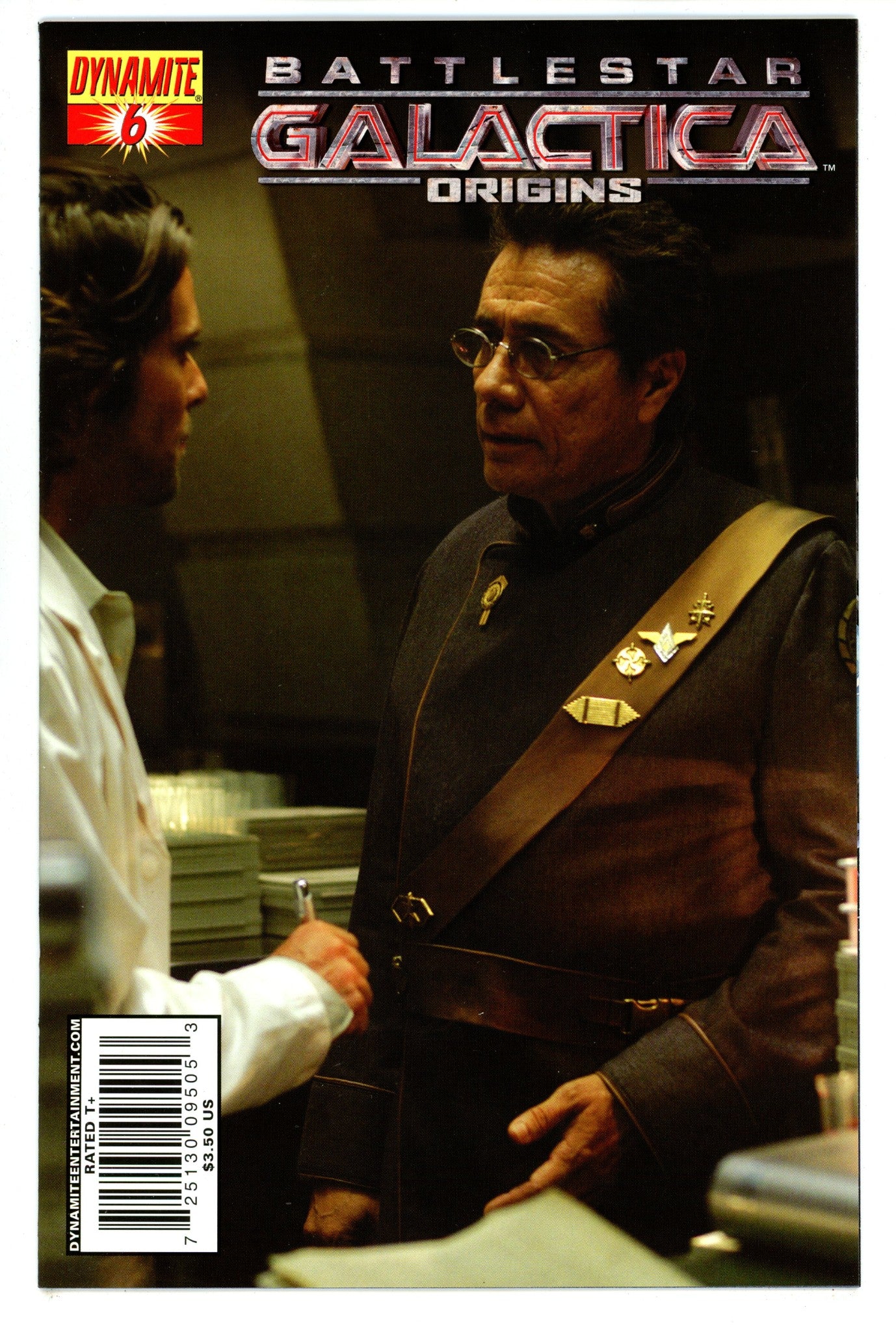 Battlestar Galactica: Origins 6 High Grade (2008) Photo Variant 