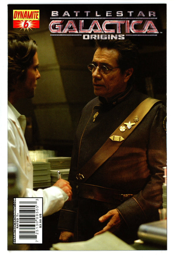 Battlestar Galactica: Origins 6 High Grade (2008) Photo Variant