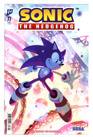 Sonic The Hedgehog Vol 3 77 Fourdraine Incentive Variant NM (2025)