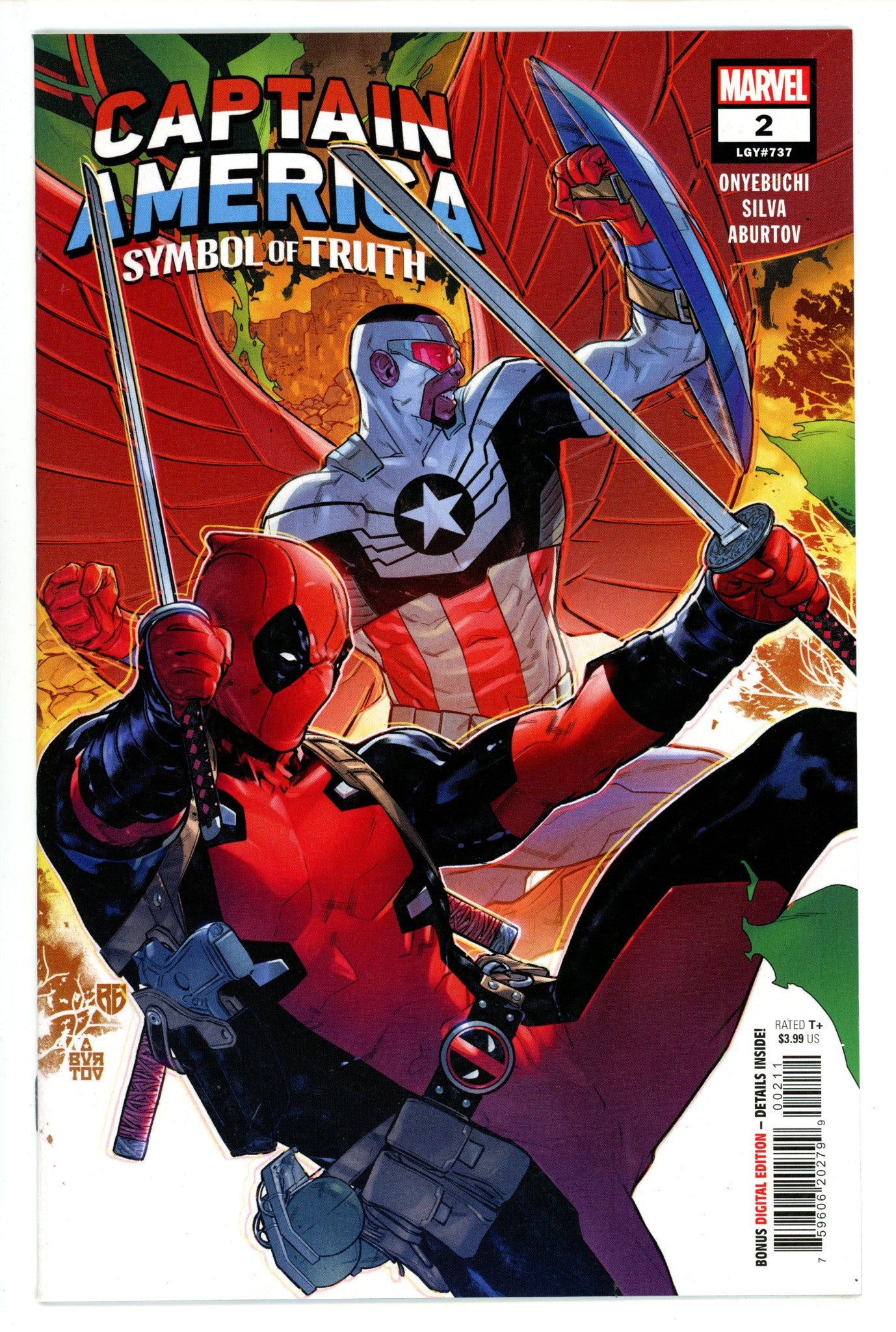 Captain America: Symbol of Truth 2 (737) High Grade (2022) 