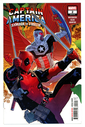 Captain America: Symbol of Truth 2 (737) High Grade (2022)