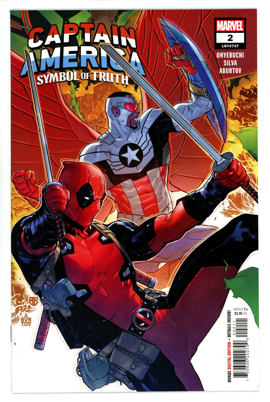 Captain America: Symbol of Truth 2 (737) High Grade (2022) 
