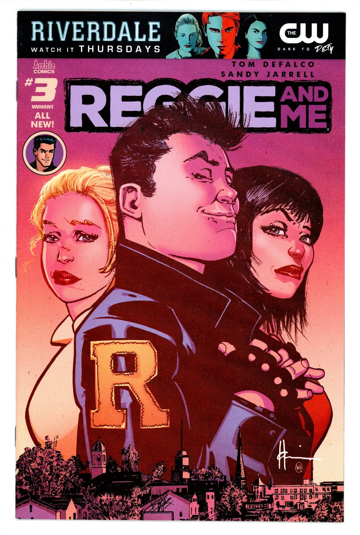 Reggie and Me 3 High Grade (2017) Chaykin Variant 