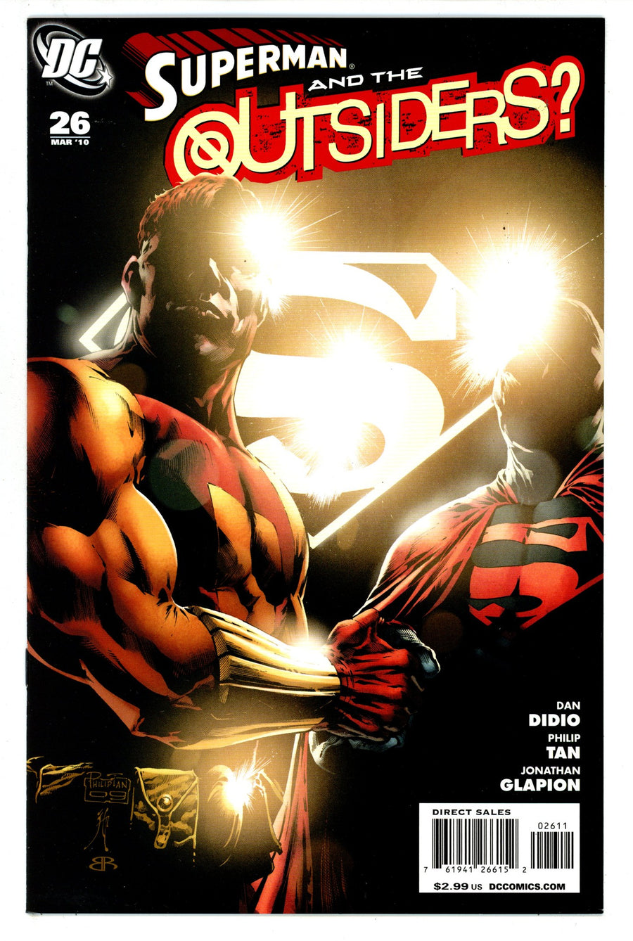 The Outsiders Vol 4 26 High Grade (2010) 