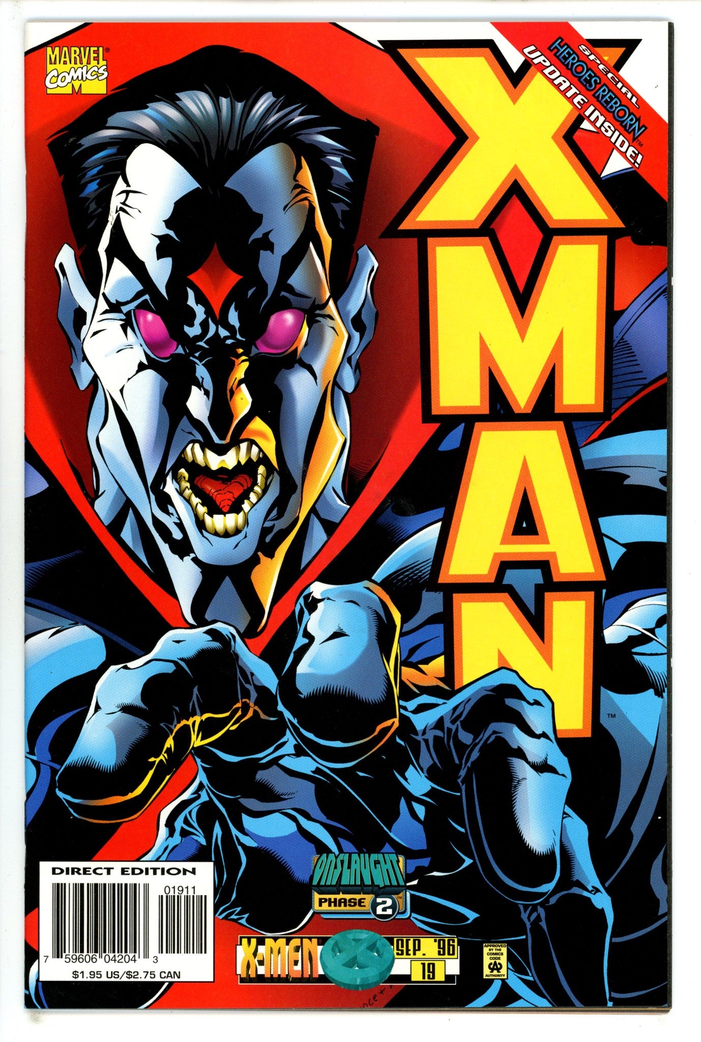 X-Man 19 (1995)