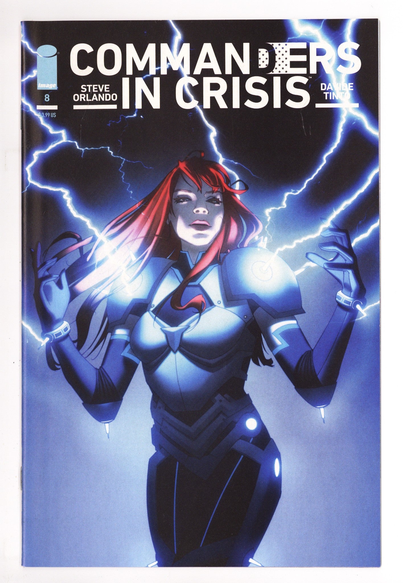Commanders in Crisis   8  High Grade   (2021) Forbes     Variant  