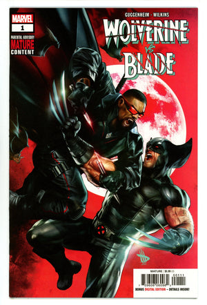 Wolverine vs. Blade Special 1 High Grade (2019)