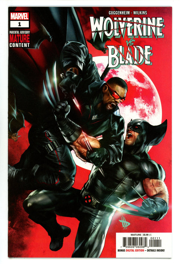 Wolverine vs. Blade Special 1 High Grade (2019)
