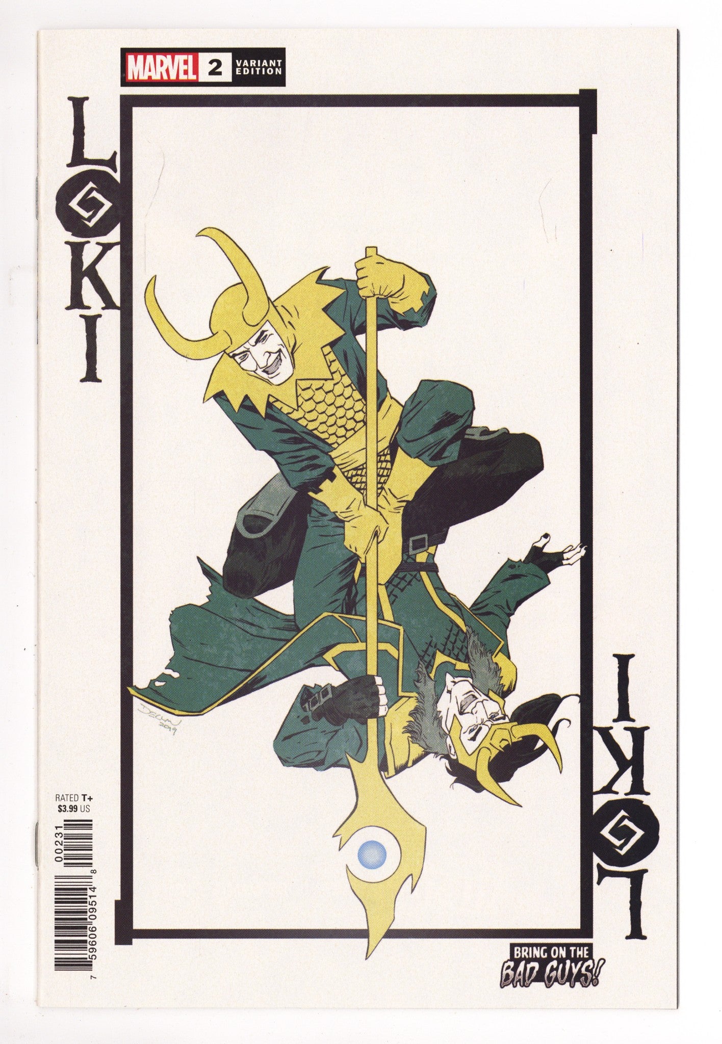 Loki Vol 3 2 High Grade (2019) Shalvey Variant 