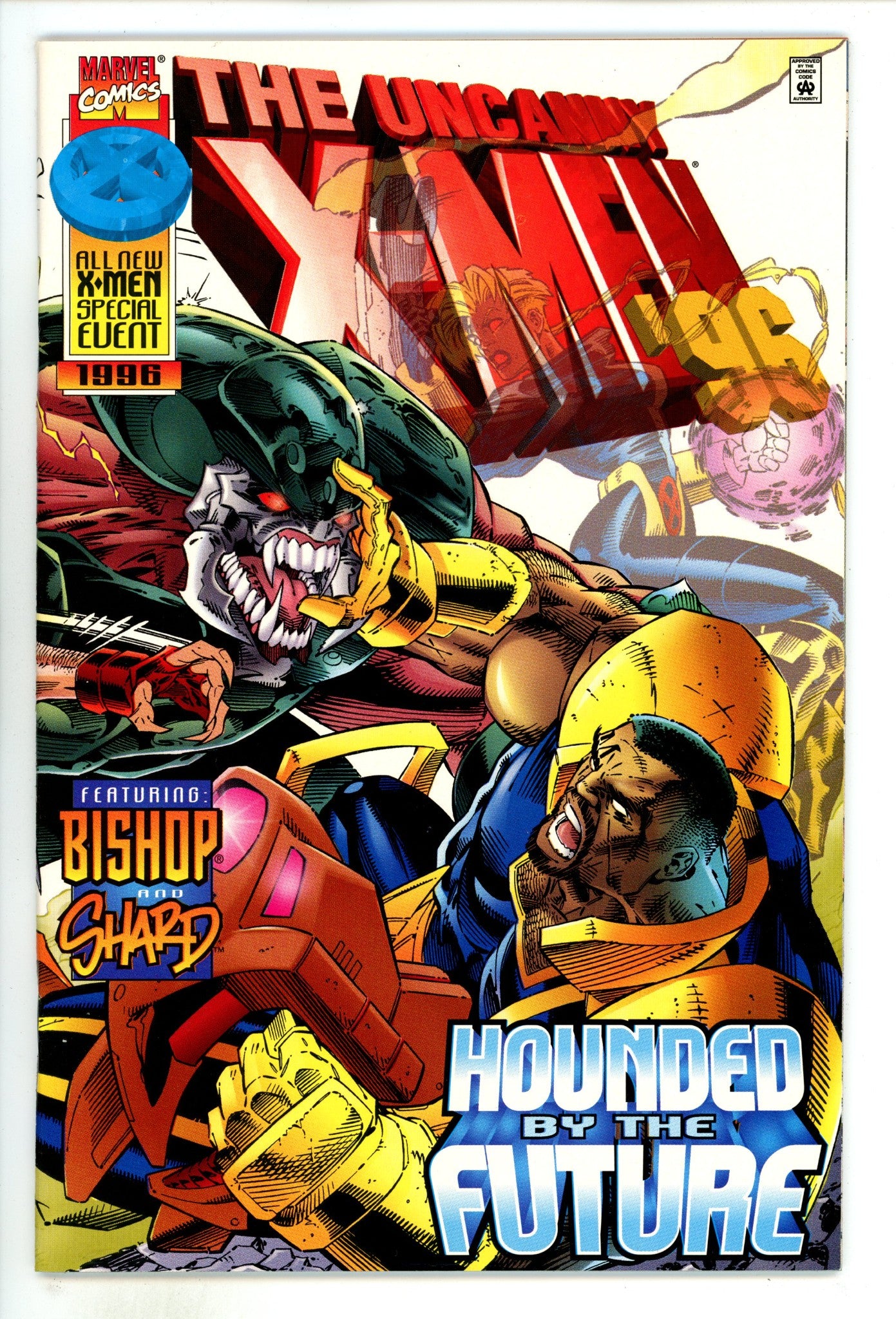The Uncanny X-Men '96 [nn] High Grade (1996) 