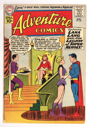 Adventure Comics Vol 1 282 VG (4.0) (1961)