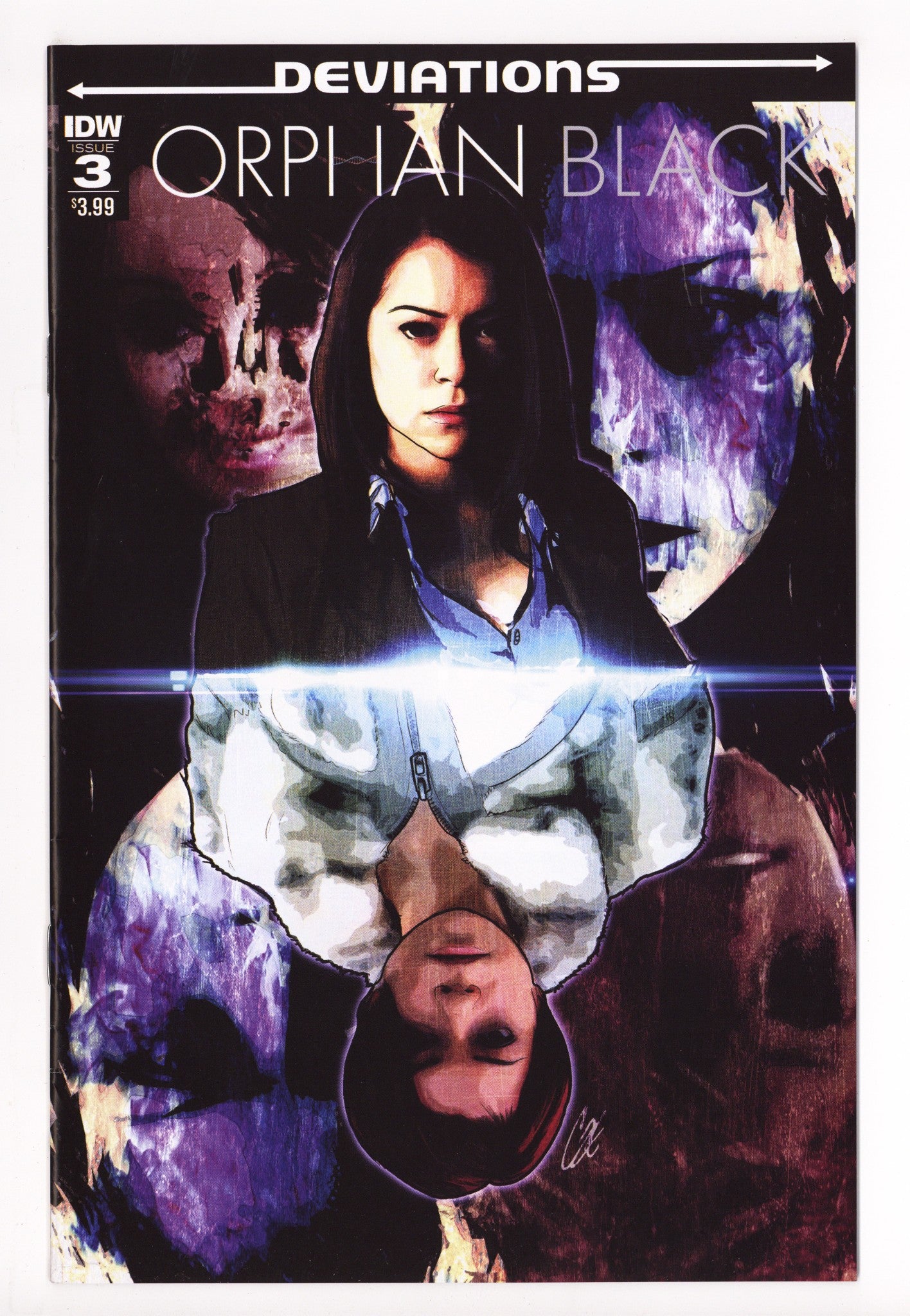 Orphan Black Deviations 3 Mid Grade (2017) 