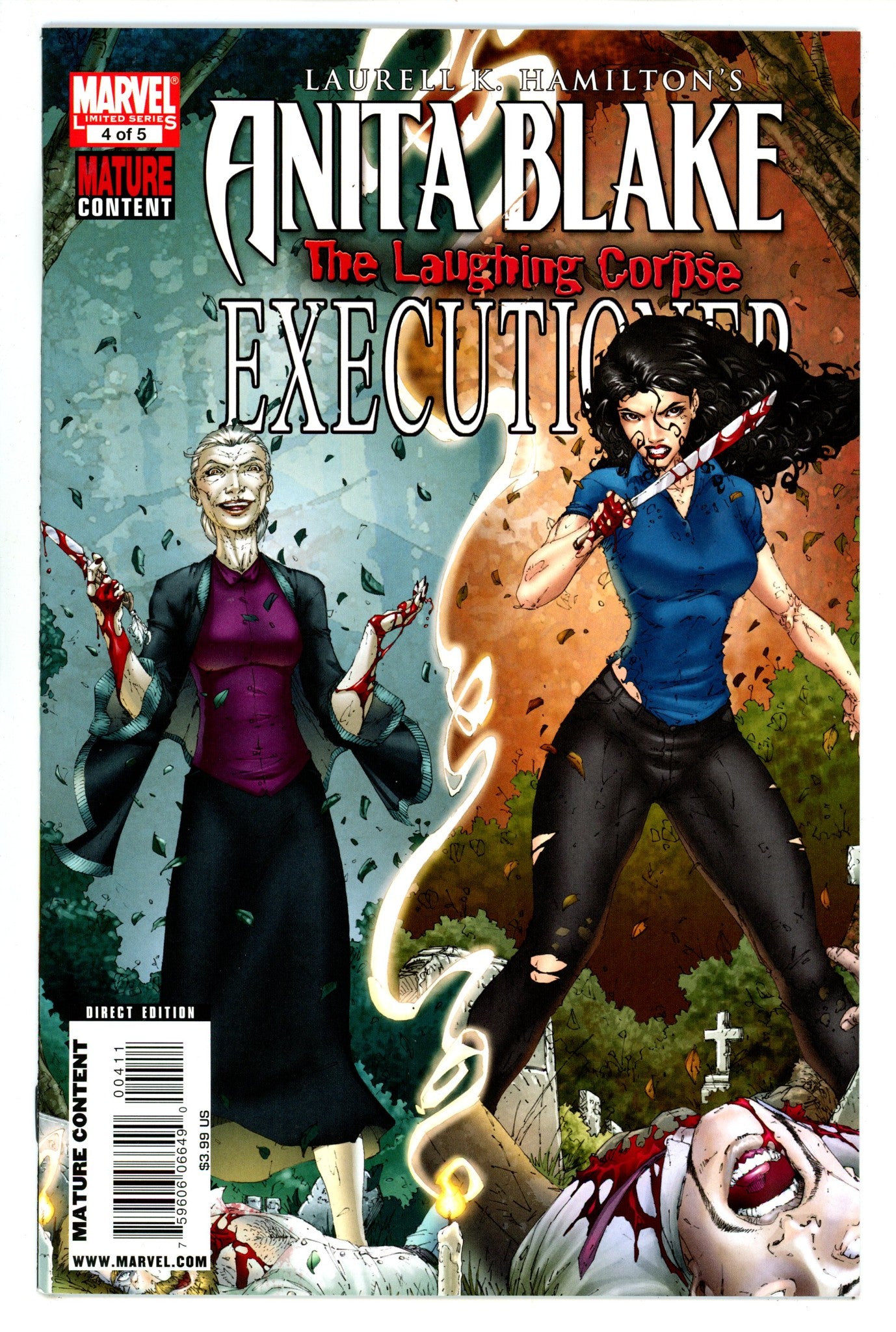 Anita Blake: The Laughing Corpse - Executioner 4 High Grade (2010) 