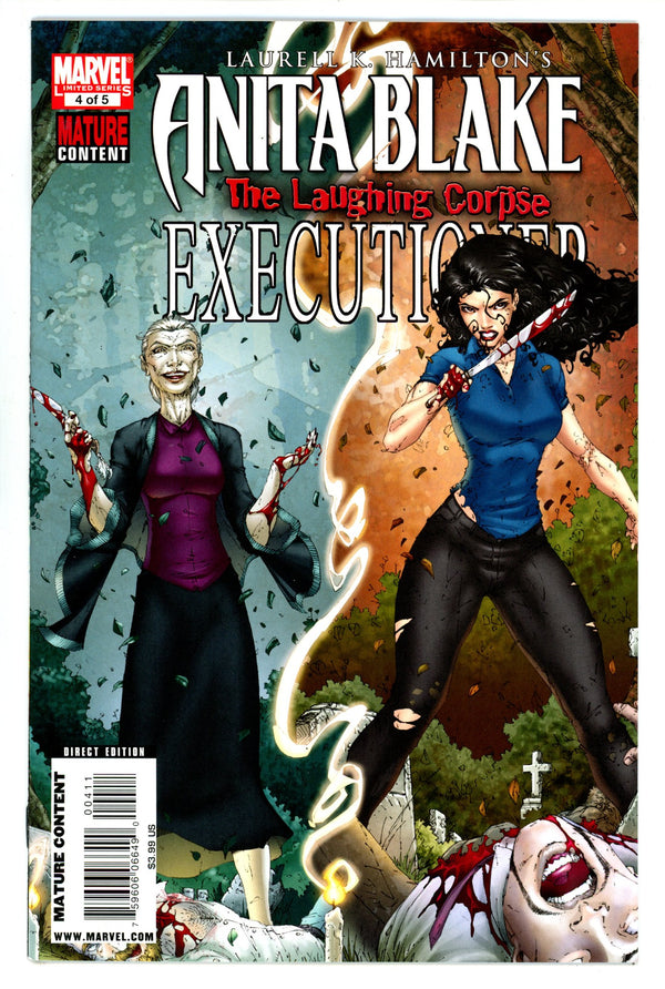 Anita Blake: The Laughing Corpse - Executioner 4 High Grade (2010)