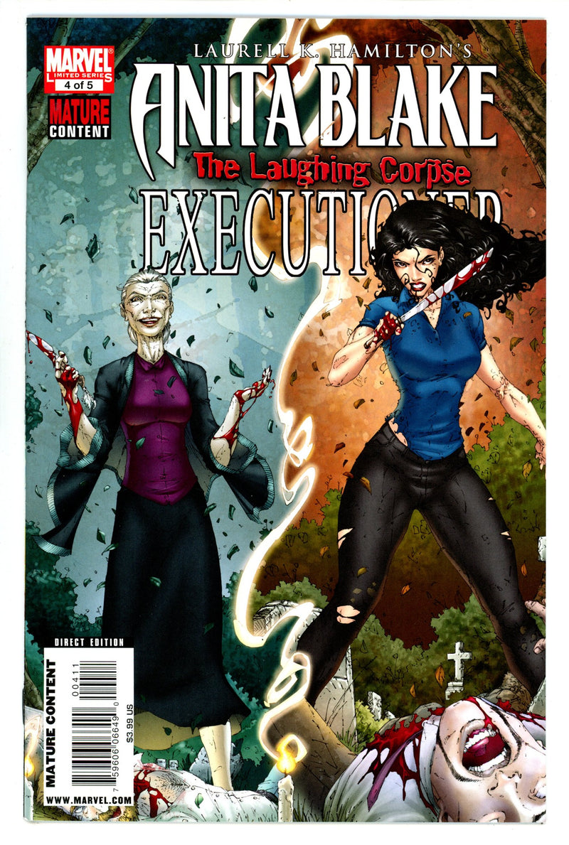Anita Blake: The Laughing Corpse - Executioner 4 High Grade (2010) 