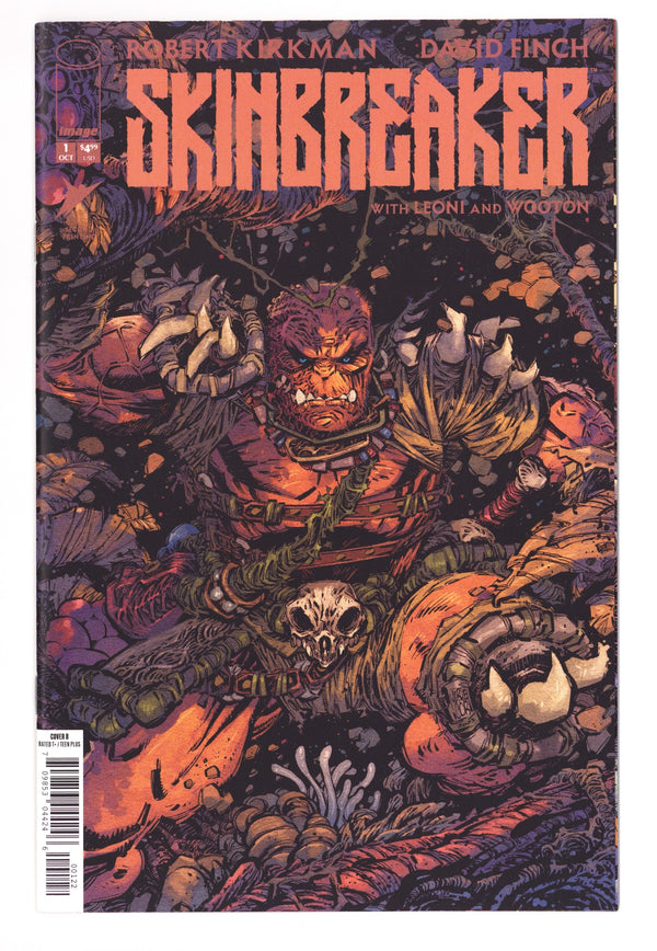 Skinbreaker 1 Corona 2nd Print Variant (2025)