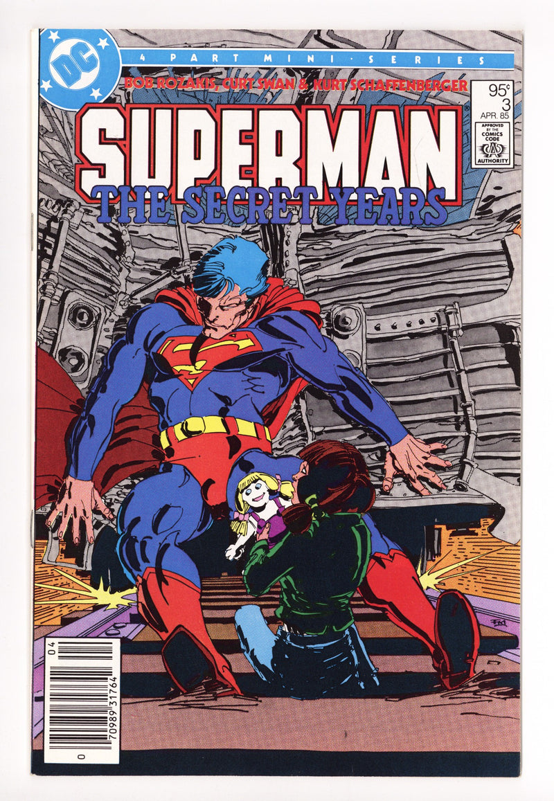 Superman: The Secret Years 3 VF+ (8.5) (1985) Canadian Price Variant 