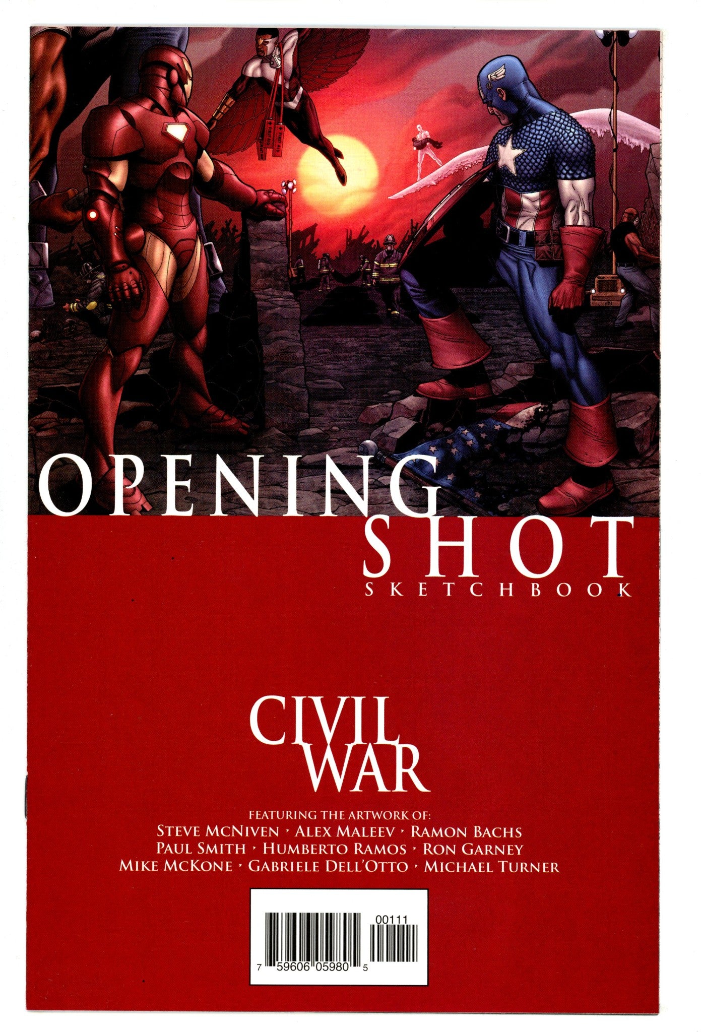 Civil War: Opening Shot   [nn]  High Grade   (2006)        