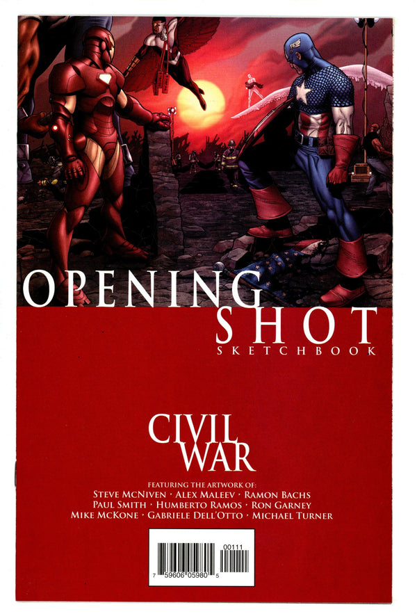 Civil War: Opening Shot [nn] High Grade (2006)