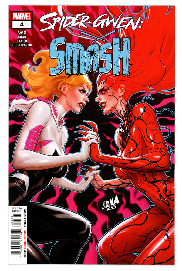 Spider-Gwen Smash 4 (2024)