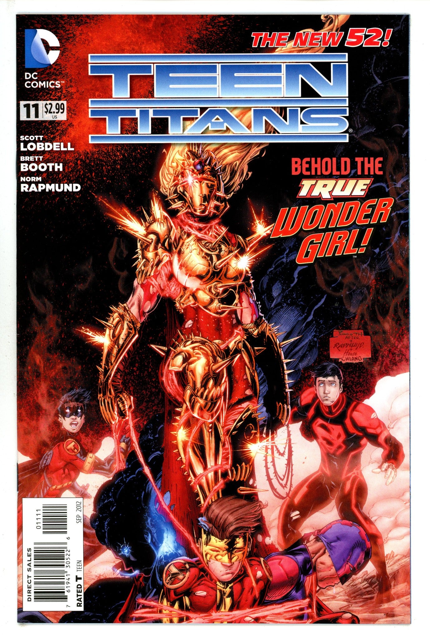 Teen Titans Vol 4 11 (2012)