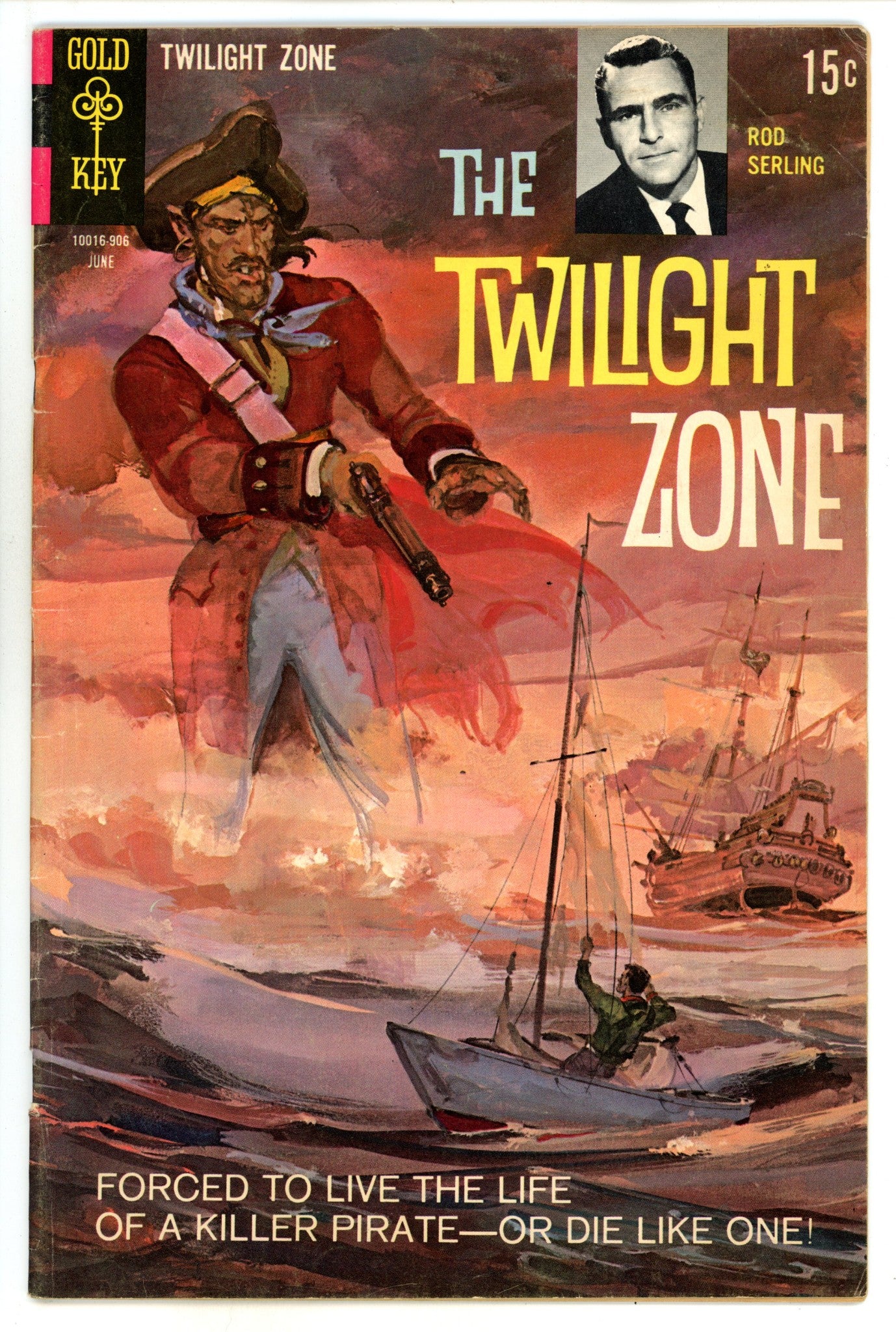 The Twilight Zone 29 VG (4.0) (1969) 