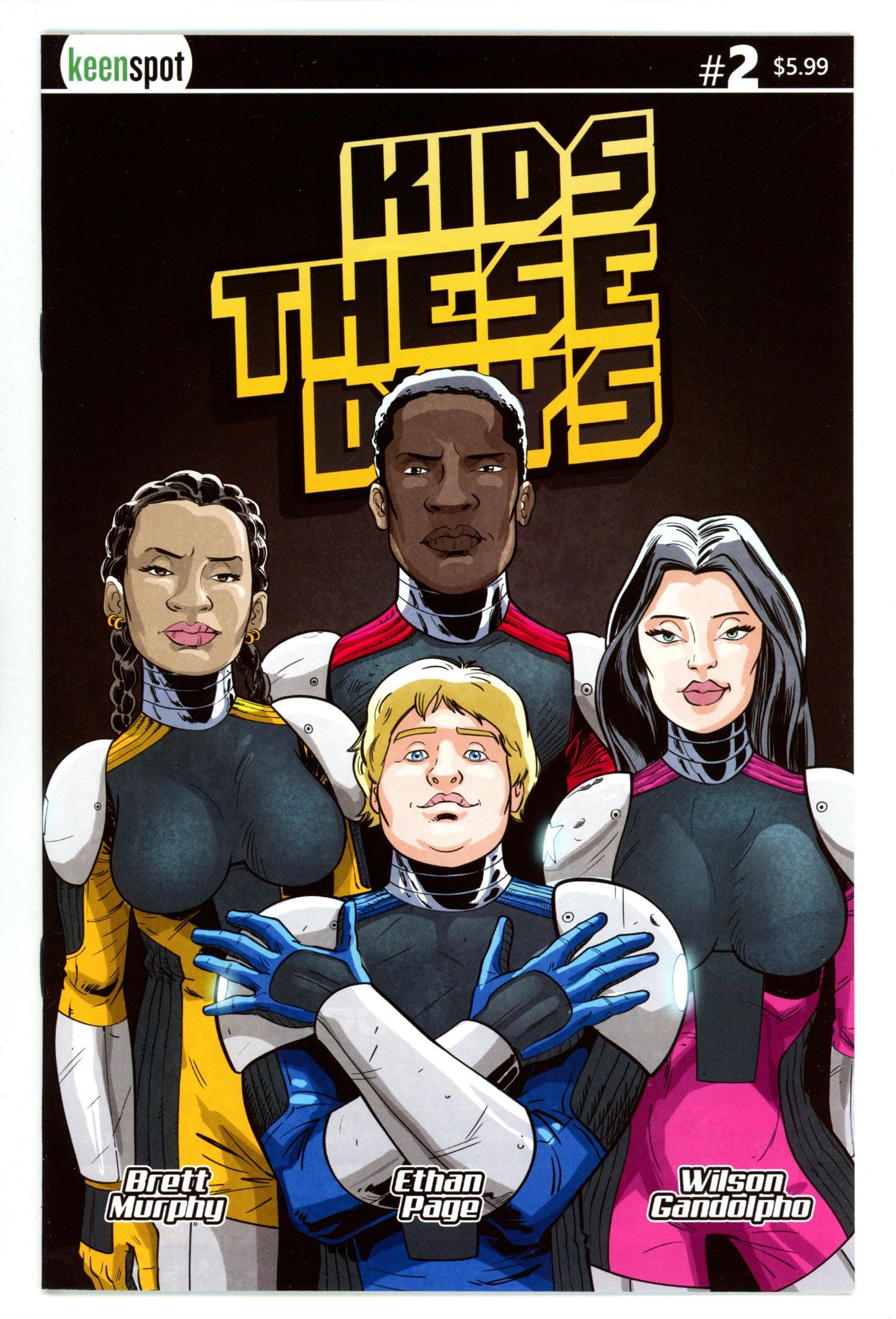 Kids These Days 2 Gandolpho Homage Variant (2025)