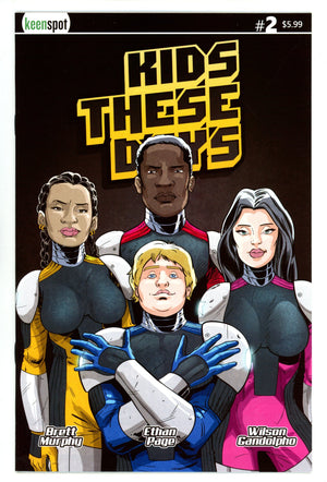 Kids These Days 2 Gandolpho Homage Variant (2025)