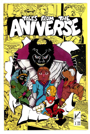 Tales From The Aniverse Vol 1 1 (1985)