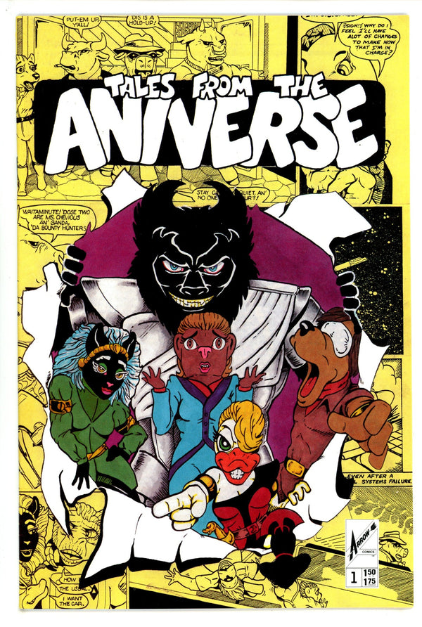 Tales From The Aniverse Vol 1 1 (1985)