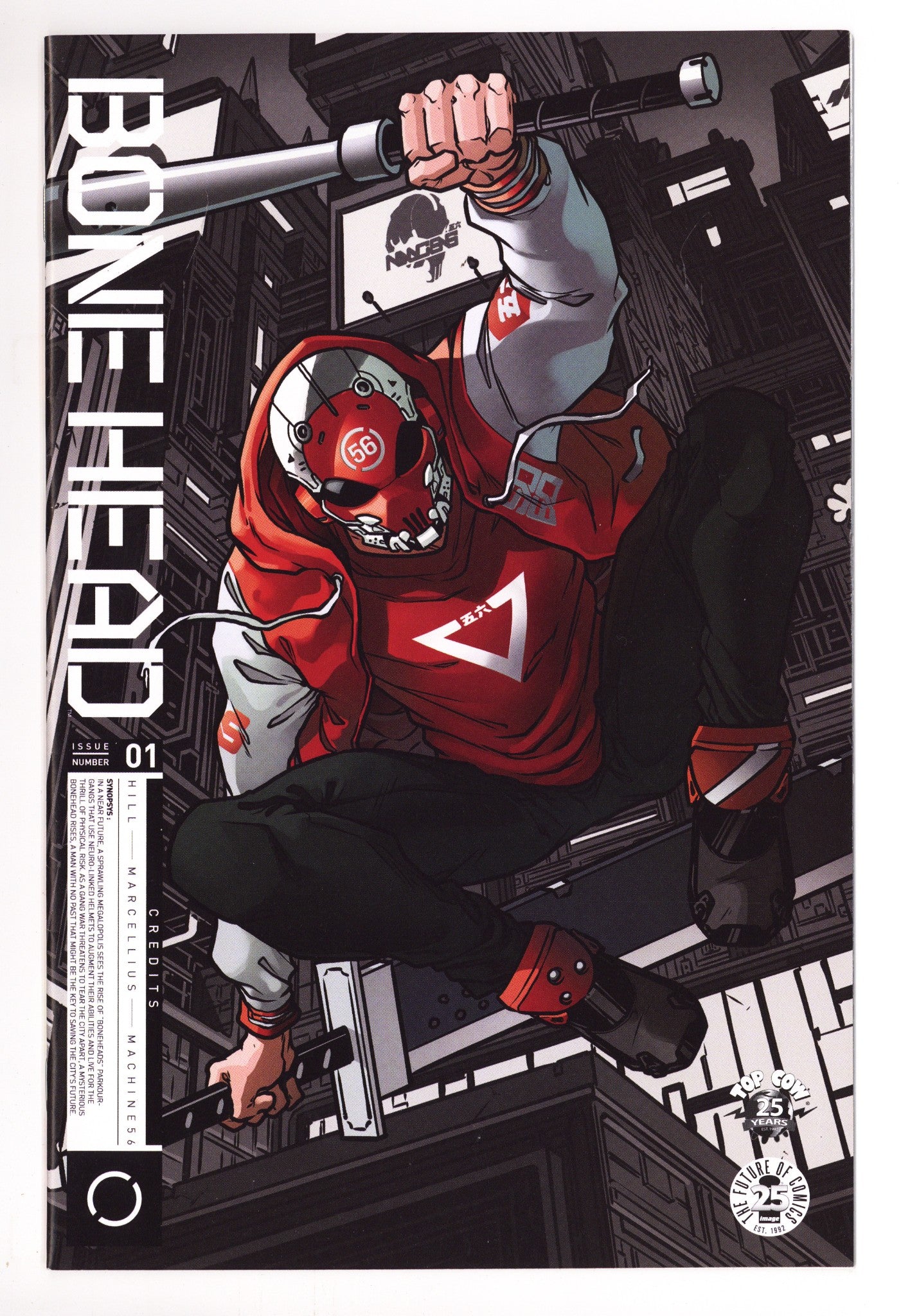 Bonehead 1 High Grade (2017) 