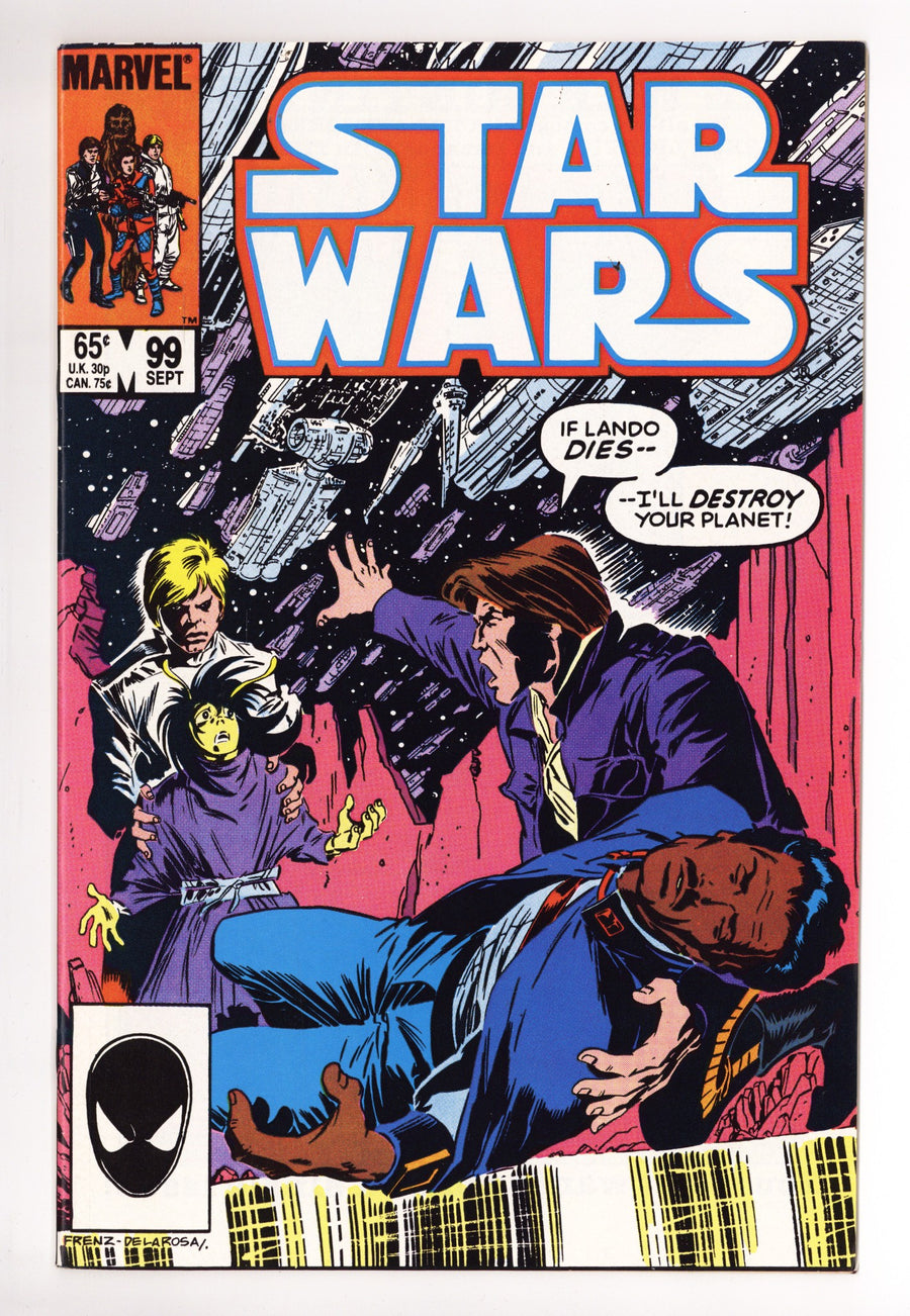 Star Wars Vol 1 99 VF+ (8.5) (1985) 