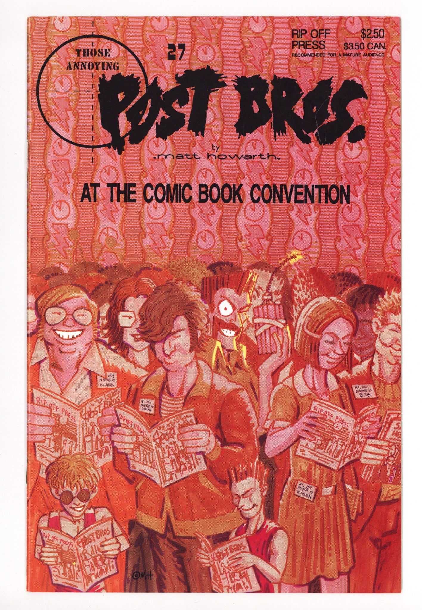 Those Annoying Post Bros. 27 Mid Grade (1992) 