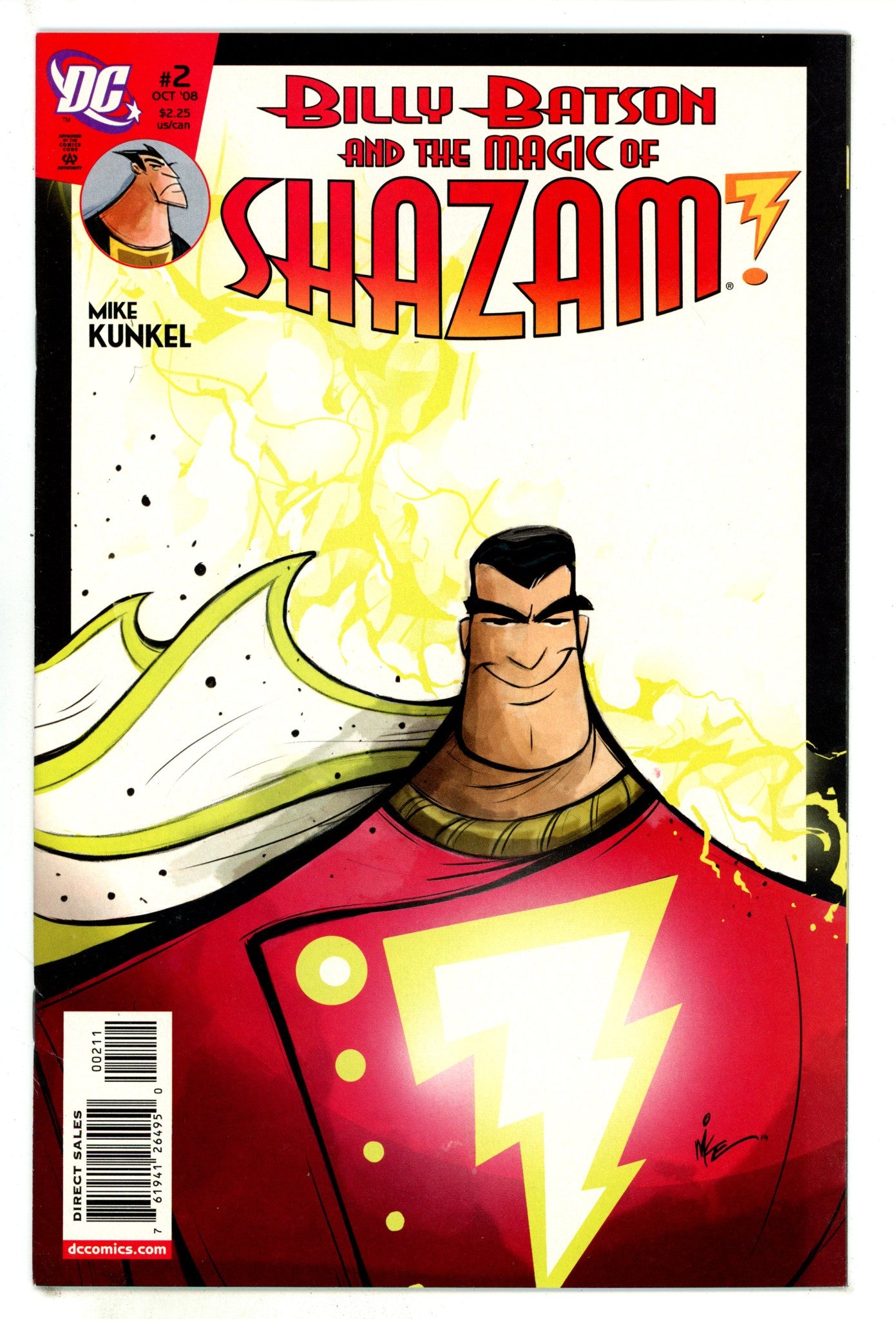 Billy Batson & the Magic of Shazam! 2 High Grade (2008) 