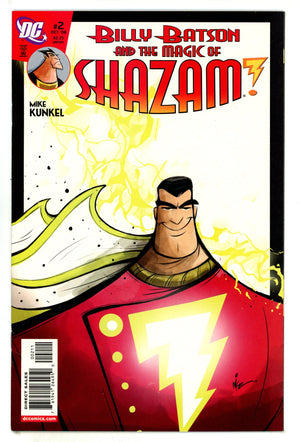 Billy Batson & the Magic of Shazam! 2 High Grade (2008)