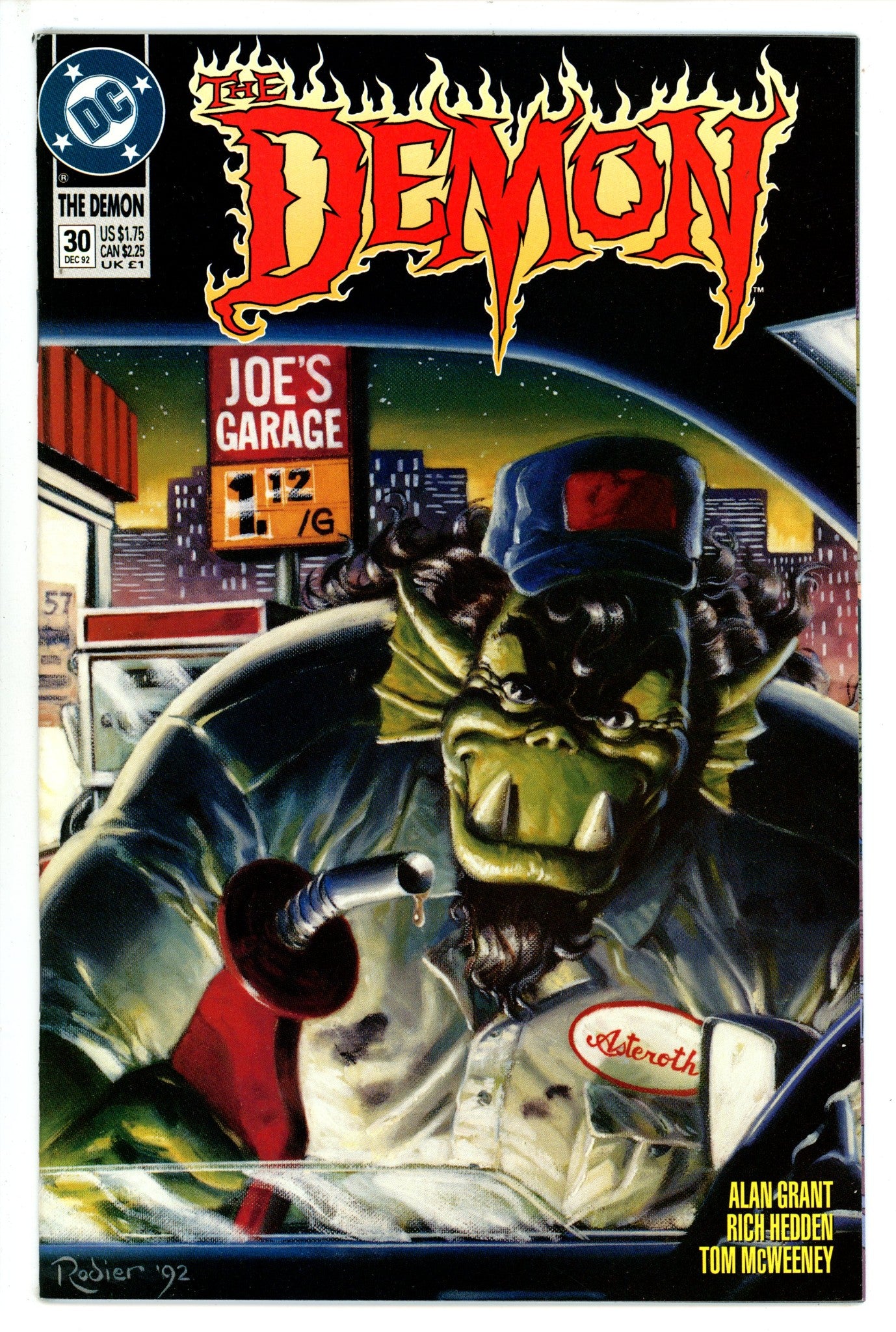 The Demon Vol 3 30 (1992)