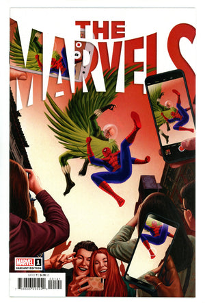The Marvels 1 High Grade (2021) Epting Incentive Variant