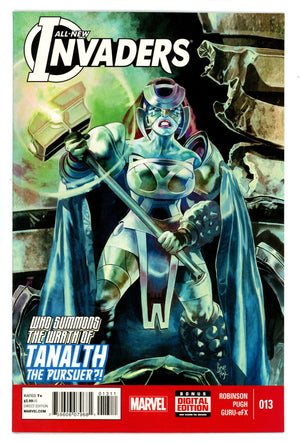 All-New Invaders 13 High Grade (2015)