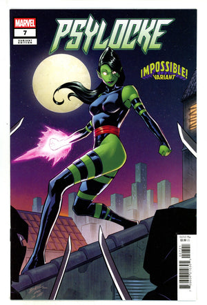 Psylocke Vol 2 7 Bandini Variant (2025)