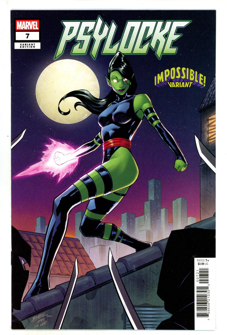 Psylocke Vol 2 7 Bandini Variant (2025)