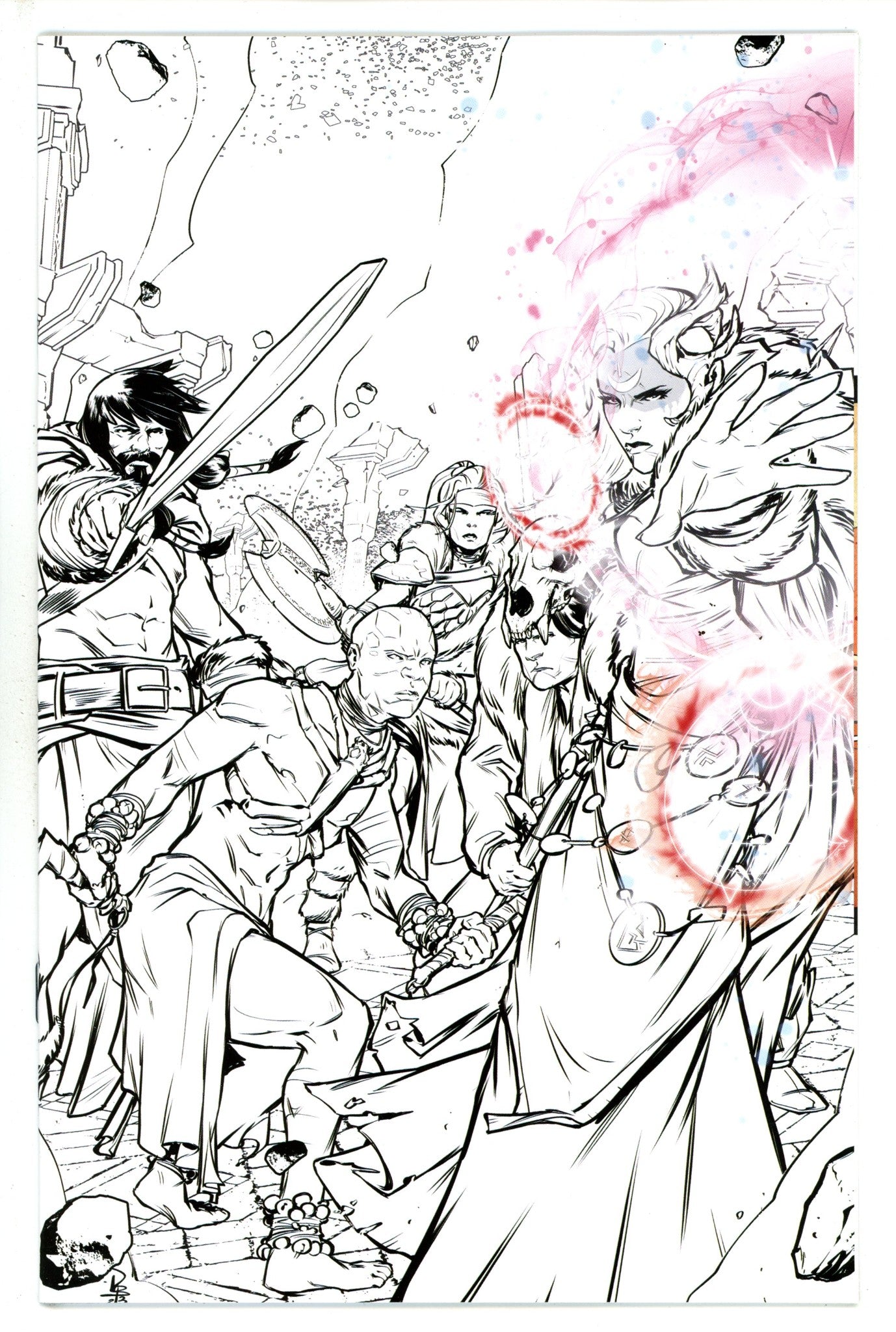 Mighty Barbarians 4 Mason Incentive Variant NM- (2023)