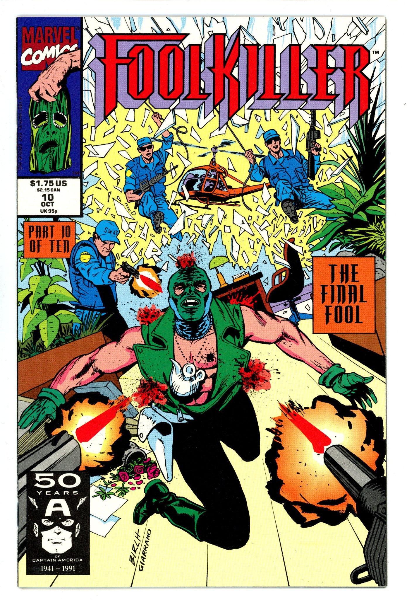 Foolkiller Vol 1 10 High Grade (1991) 
