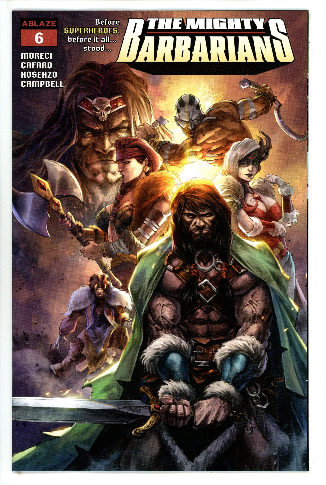 Mighty Barbarians 6 (2023)