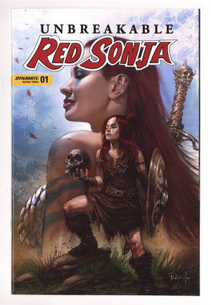Unbreakable Red Sonja   1  High Grade   (2022)