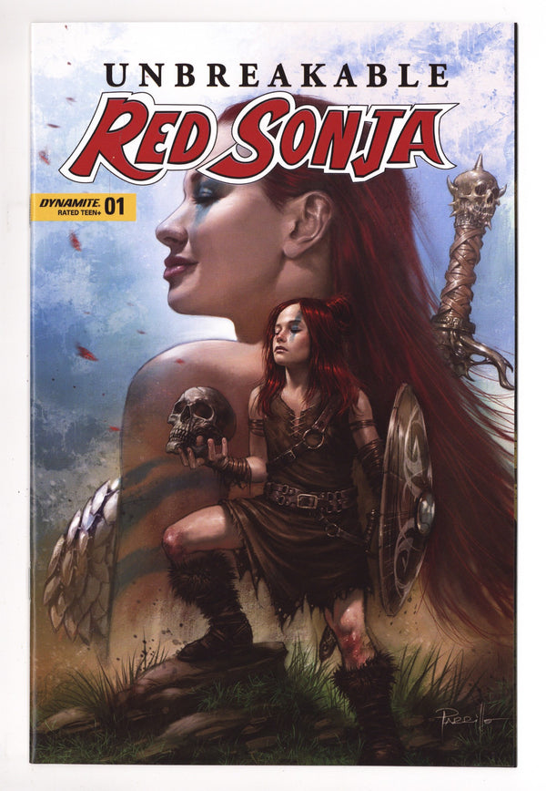 Unbreakable Red Sonja   1  High Grade   (2022)