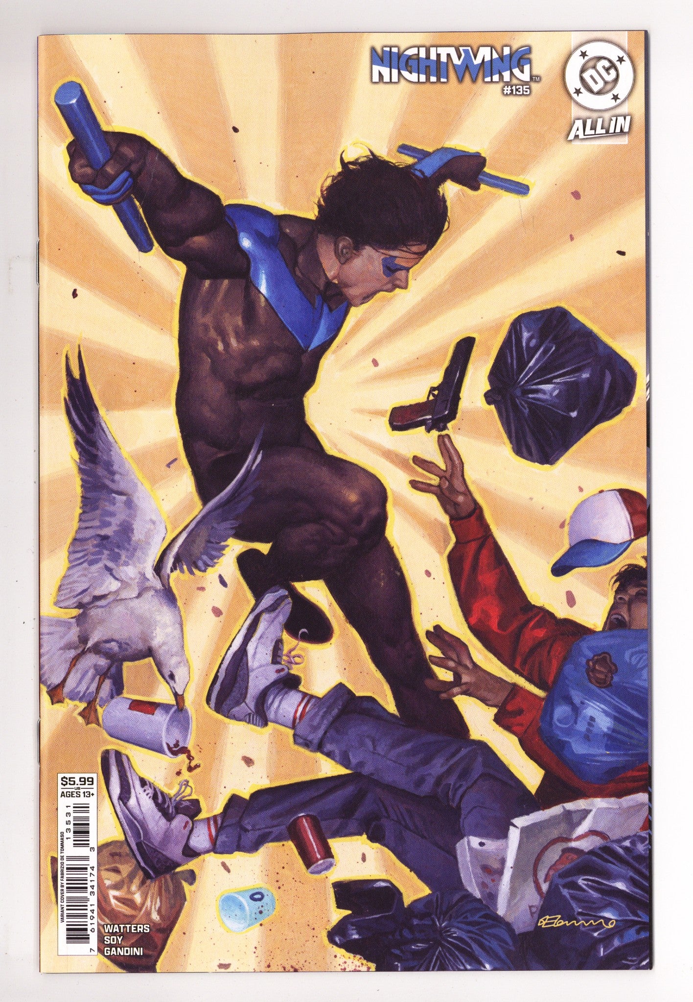 Nightwing Vol 4 135 Tommaso Variant (2026)