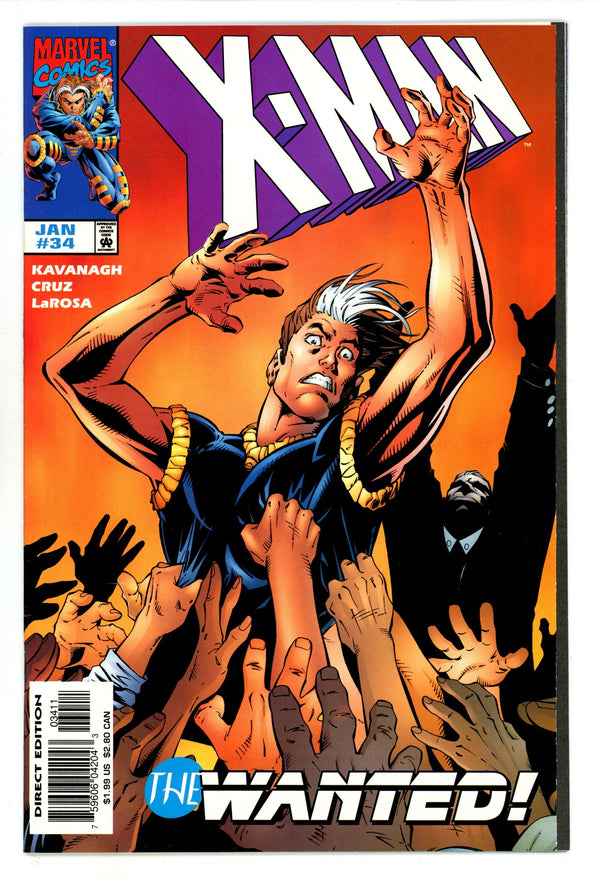 X-Man 34 High Grade (1998)